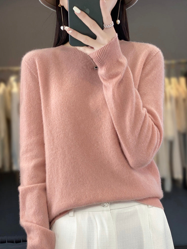Odelina – Bequemer Pullover für frische Tage