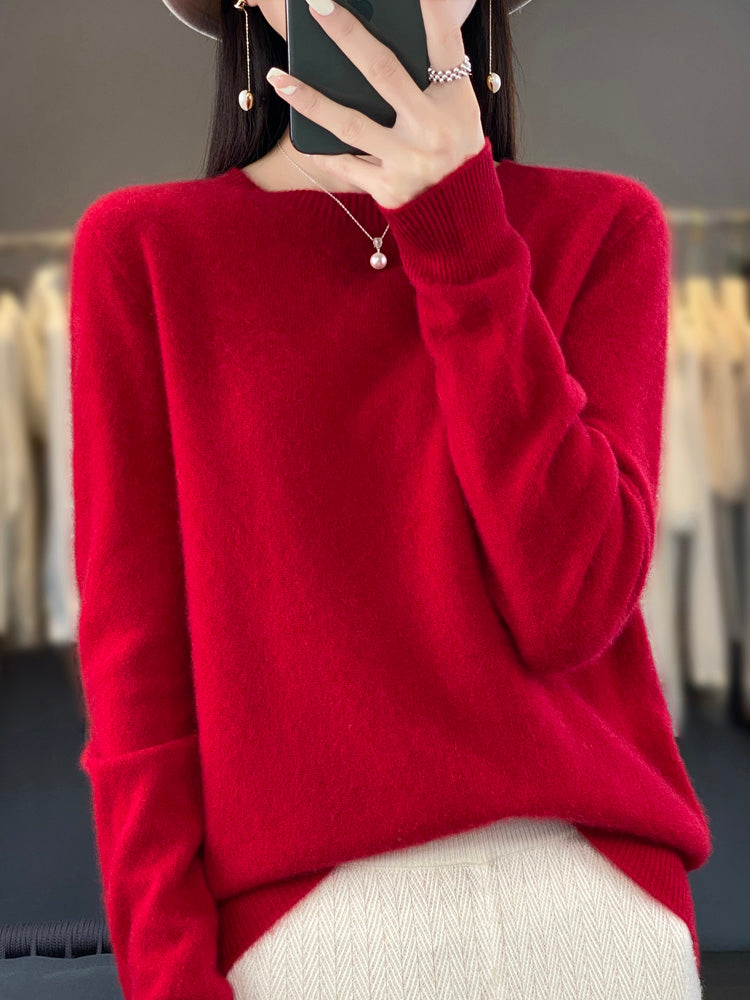 Odelina – Bequemer Pullover für frische Tage