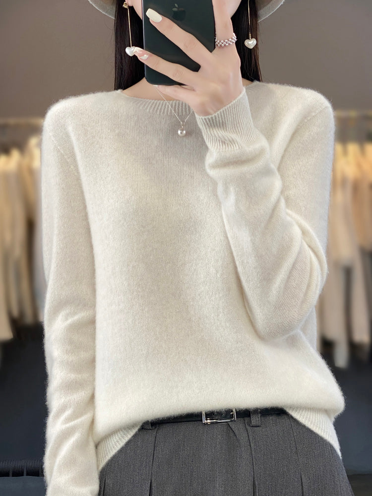 Odelina – Bequemer Pullover für frische Tage