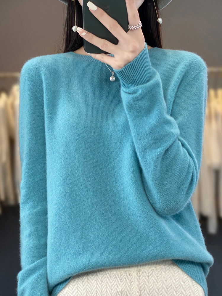 Odelina – Bequemer Pullover für frische Tage