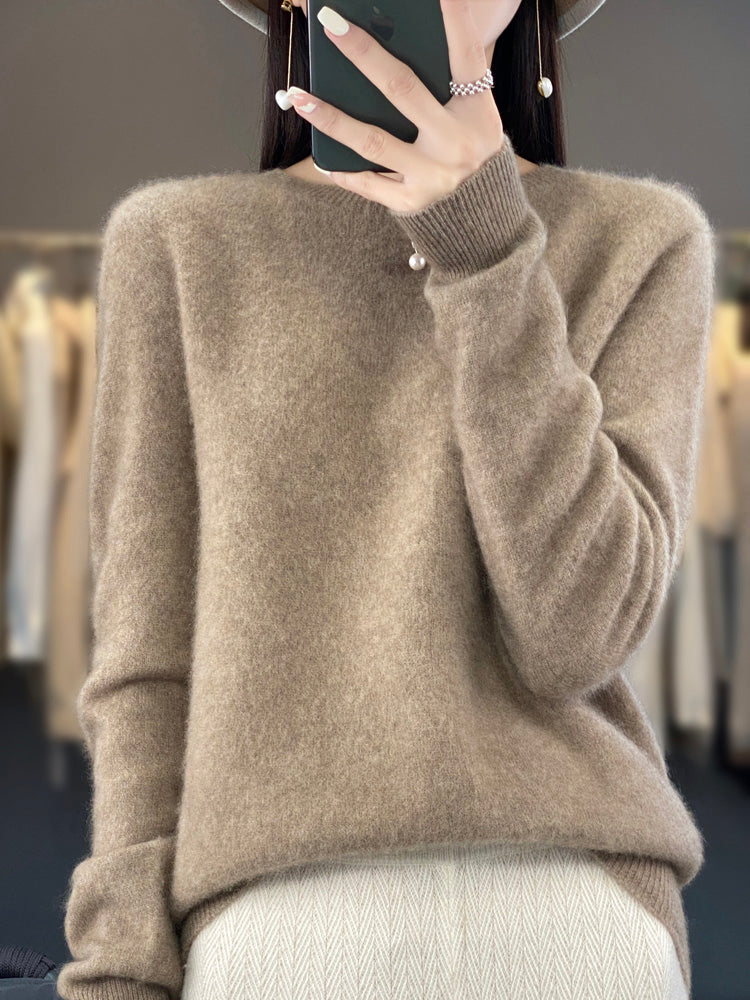Odelina – Bequemer Pullover für frische Tage