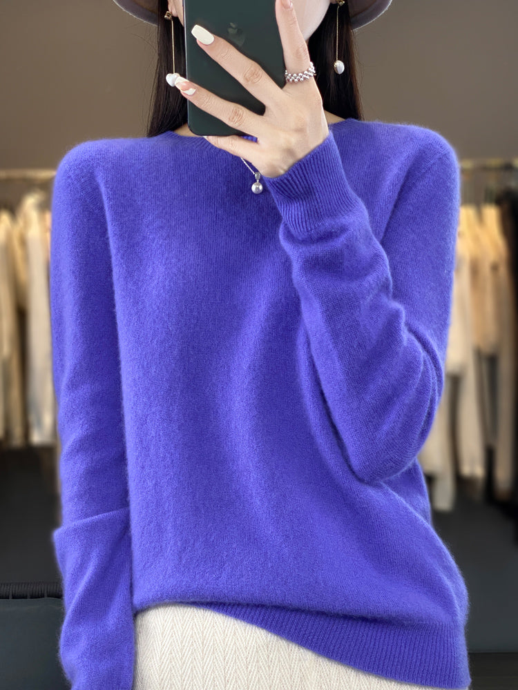 Odelina – Bequemer Pullover für frische Tage