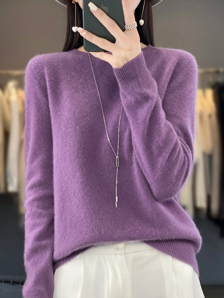Odelina – Bequemer Pullover für frische Tage