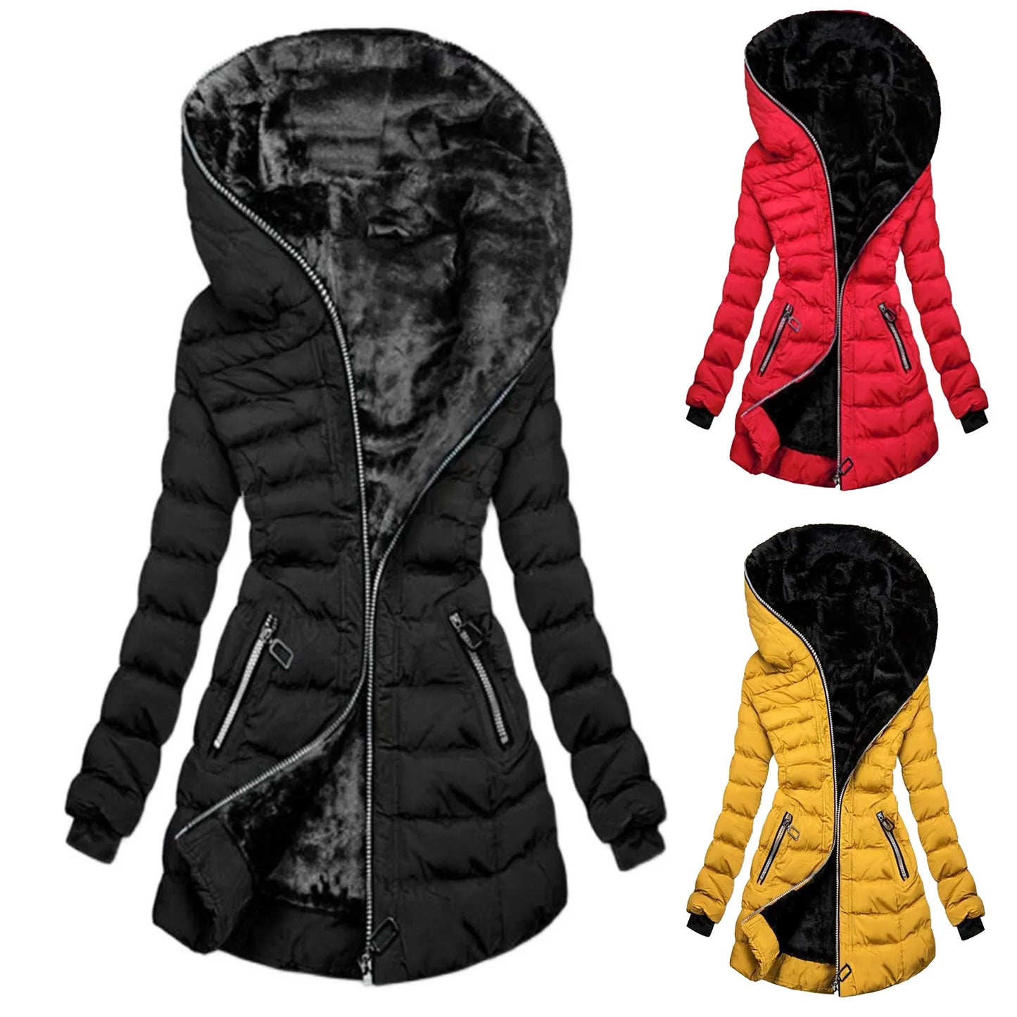 Lucia – Gemütlicher Pullover-Mantel