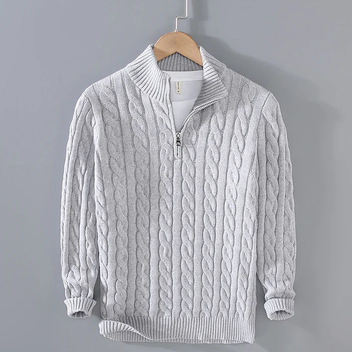 Levi – Klassischer Pullover aus Wolle