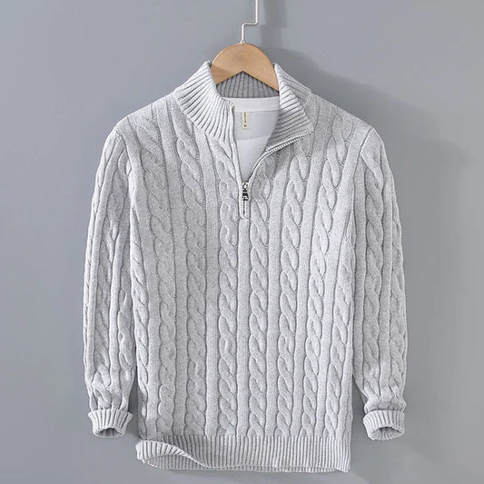 Levi – Klassischer Pullover aus Wolle