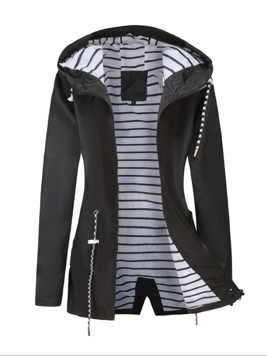 Nathalie – Lange Jacke, wasserfest