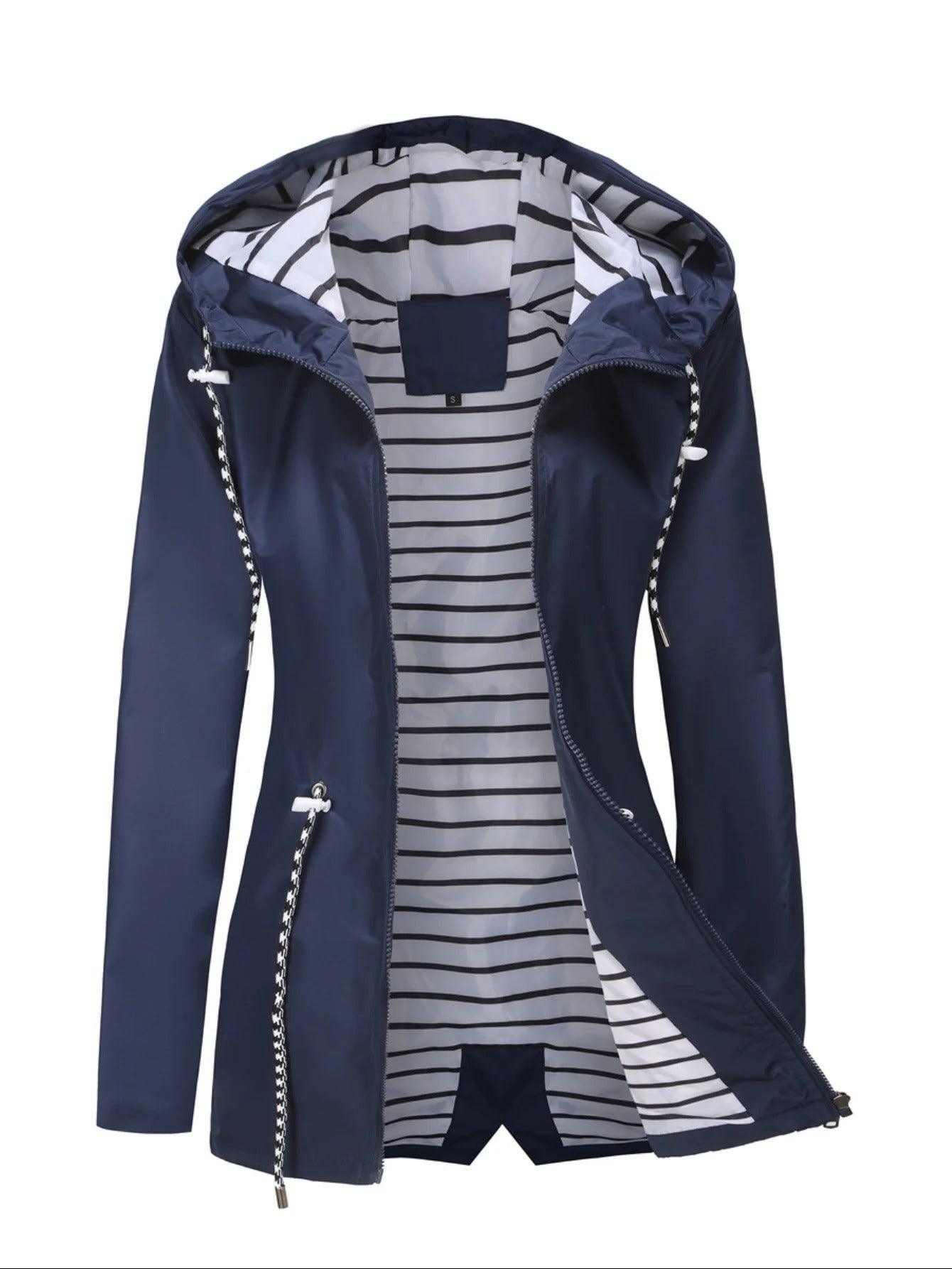 Nathalie – Lange Jacke, wasserfest