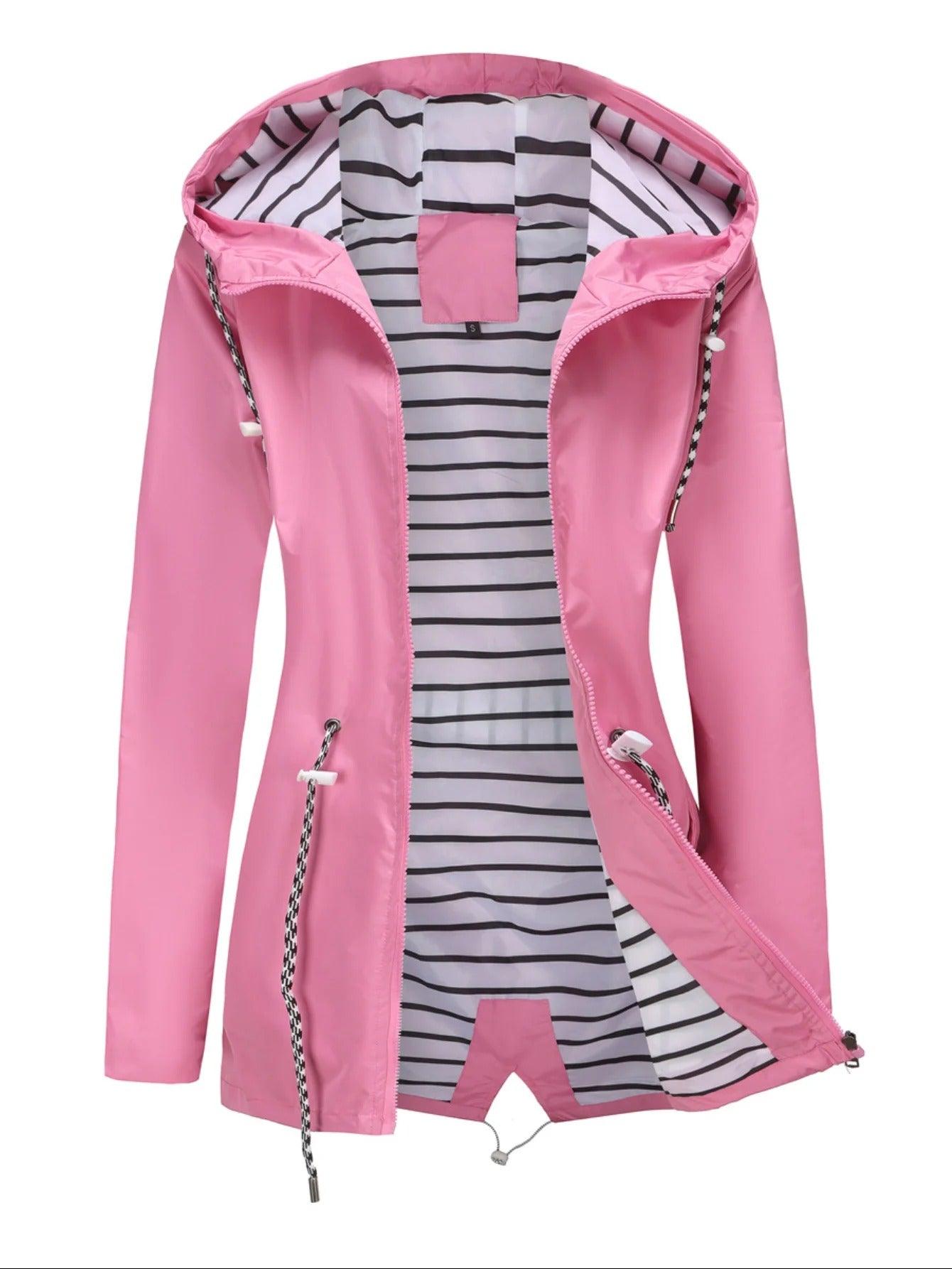 Nathalie – Lange Jacke, wasserfest