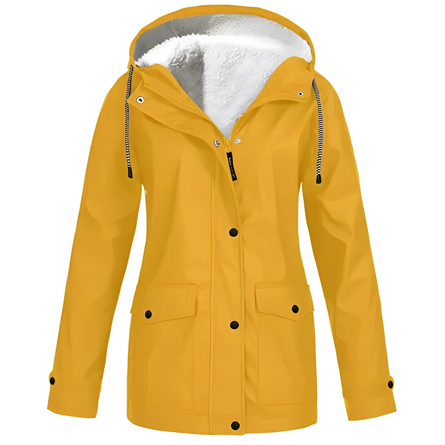 Sherlyn - Frauen Outdoor-Jacke mit Kapuze und weichem Innenfutter