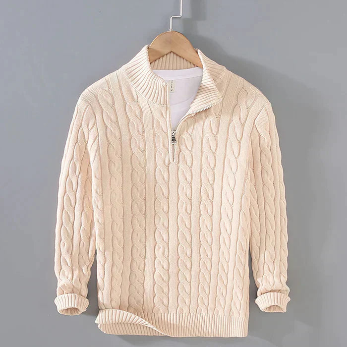 Levi – Klassischer Pullover aus Wolle