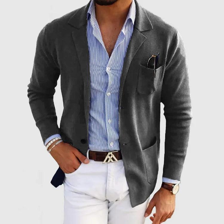 Noah – Schicker Herrenblazer mit Taschen