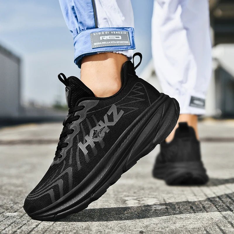Calum V2 – Feder-Schuhe für einfaches Gehen und Laufen