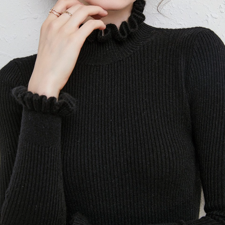 Alva – Kuscheliger Kaschmir-Rollkragenpullover