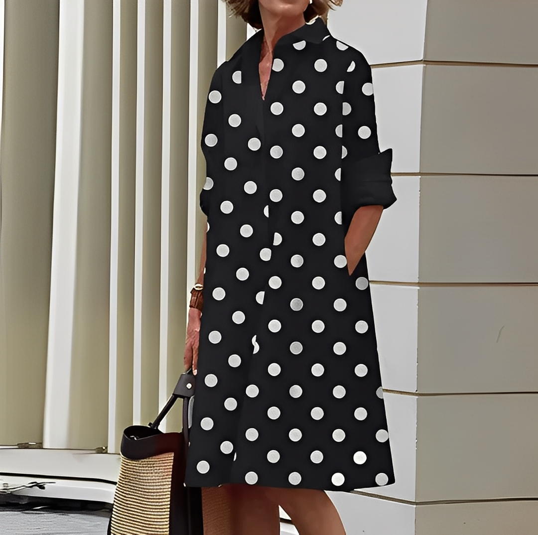 Maeva – Trendiges Frauenhemdkleid
