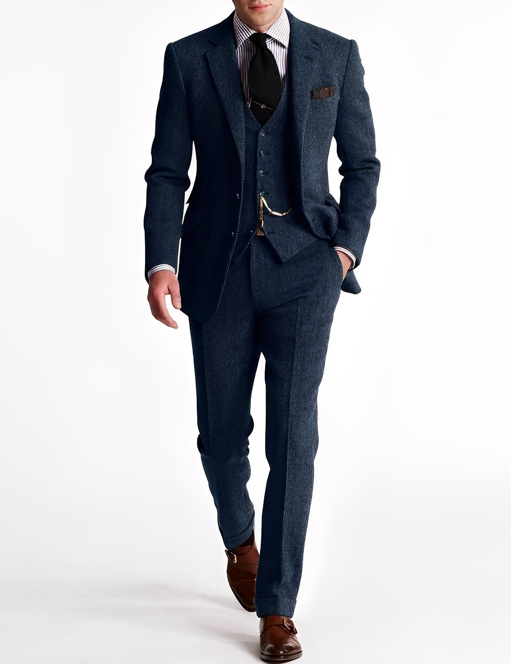 Alden - Elegante schmale Herrenanzüge