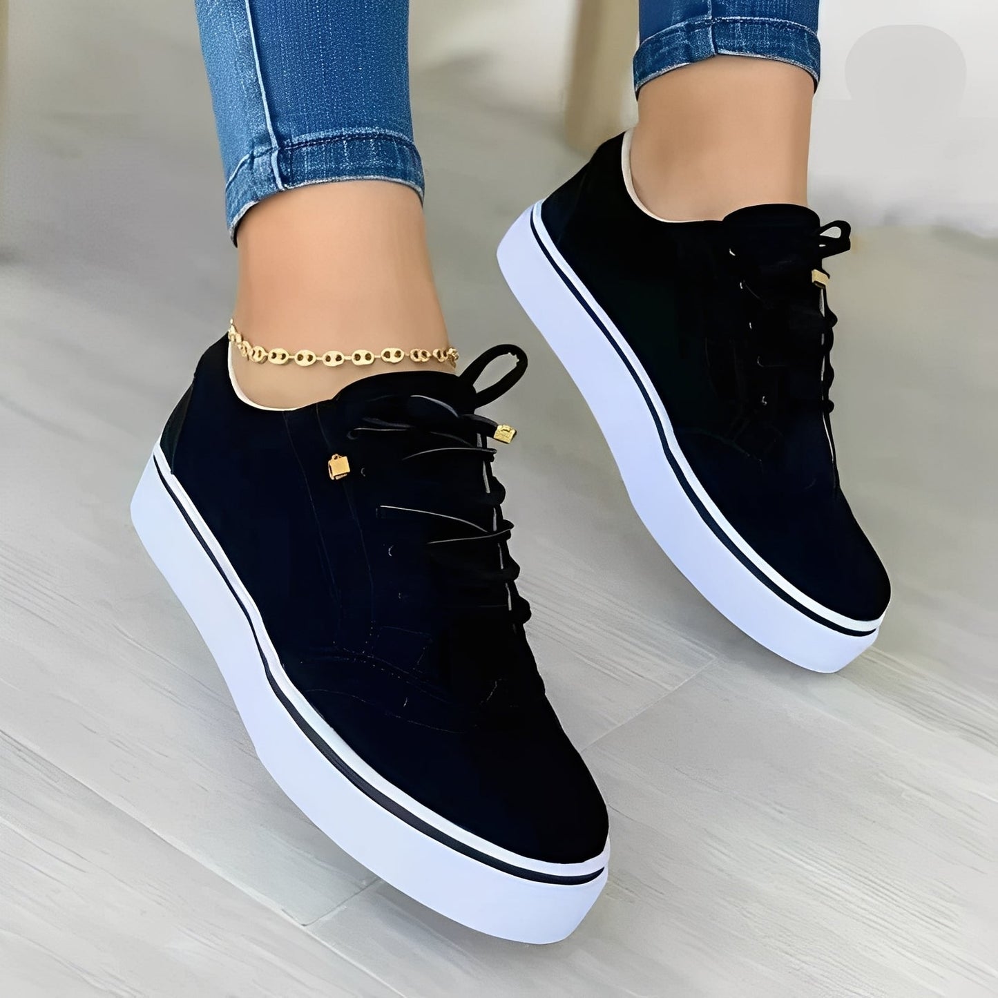 Susanne - Bequeme Damen-Sportschuhe