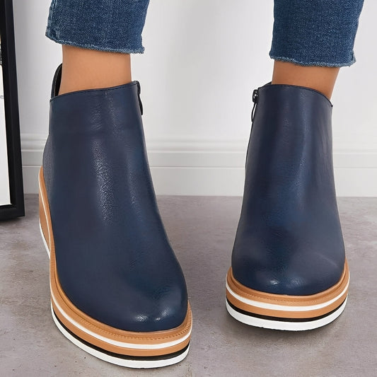Sorrel - Bequeme Damenlederstiefel mit Reißverschluss
