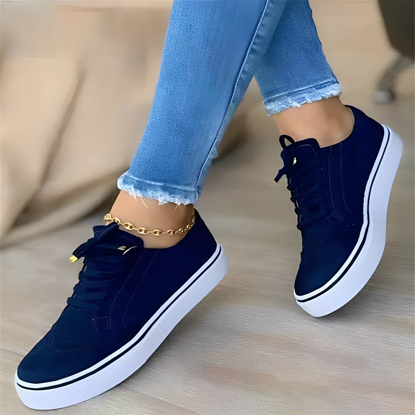 Susanne - Bequeme Damen-Sportschuhe