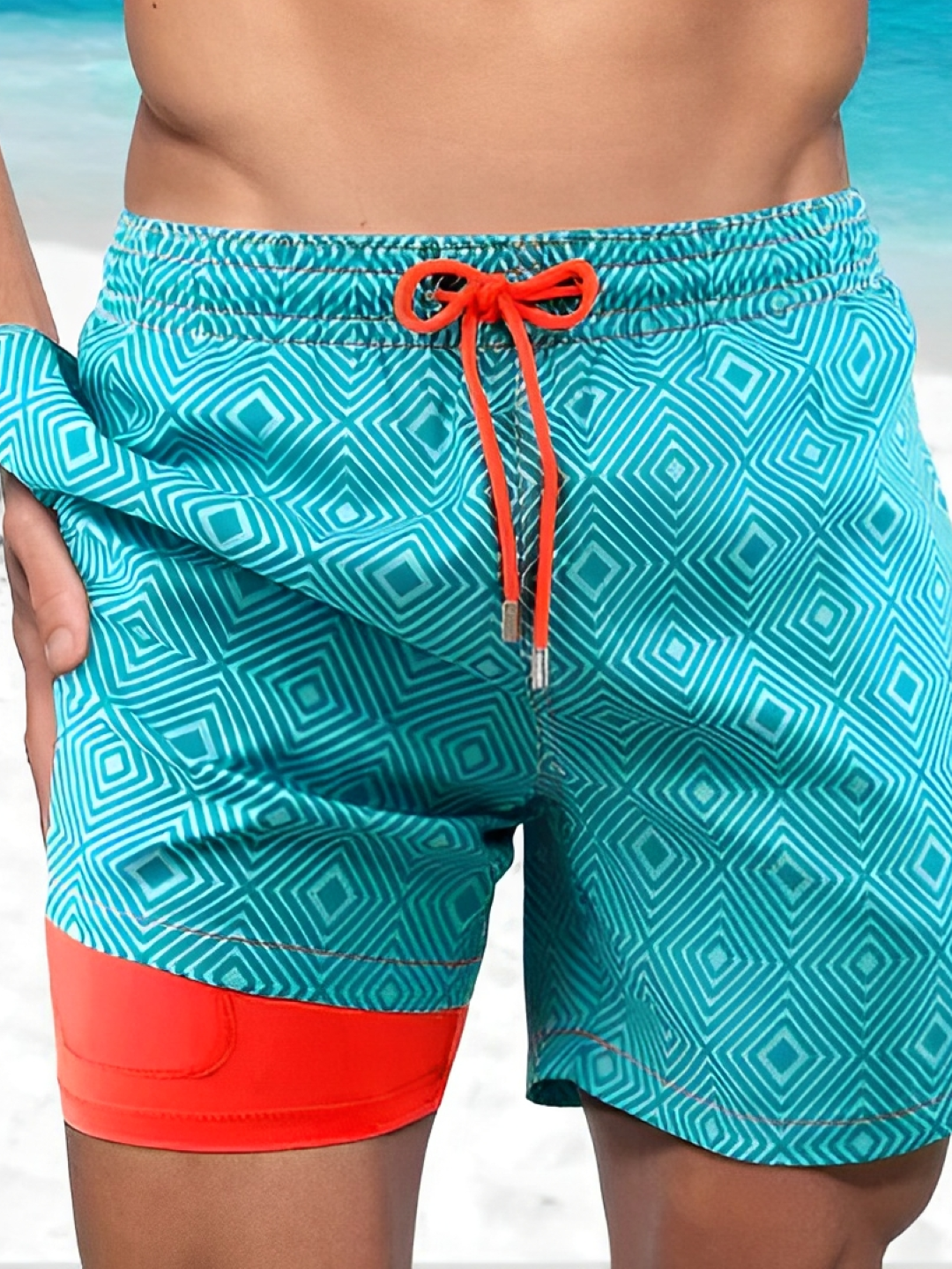 Noah – Schnell trocknende Kompressions-Schwimmshorts