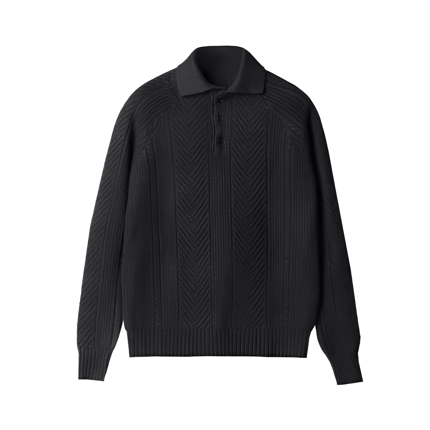 Darius – Pullover mit langen Ärmeln aus Strick
