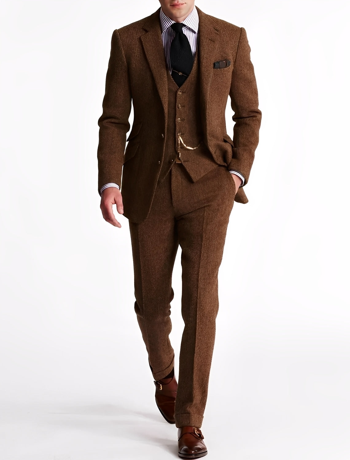 Alden - Elegante schmale Herrenanzüge