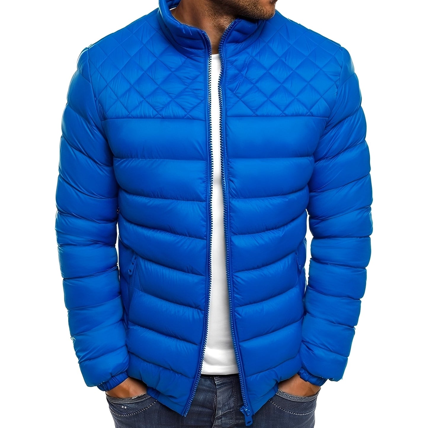 Jeffry - Elegante, winddichte Herren-Outdoorjacke