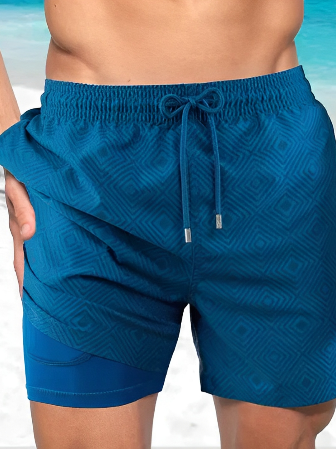 Noah – Schnell trocknende Kompressions-Schwimmshorts
