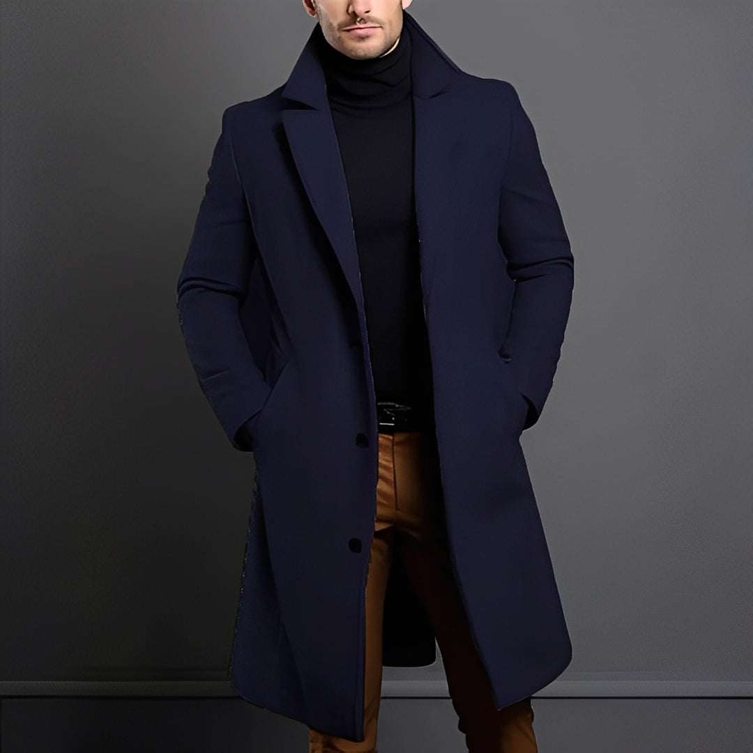 Tucker - Schicker Herren-Wolltrenchcoat