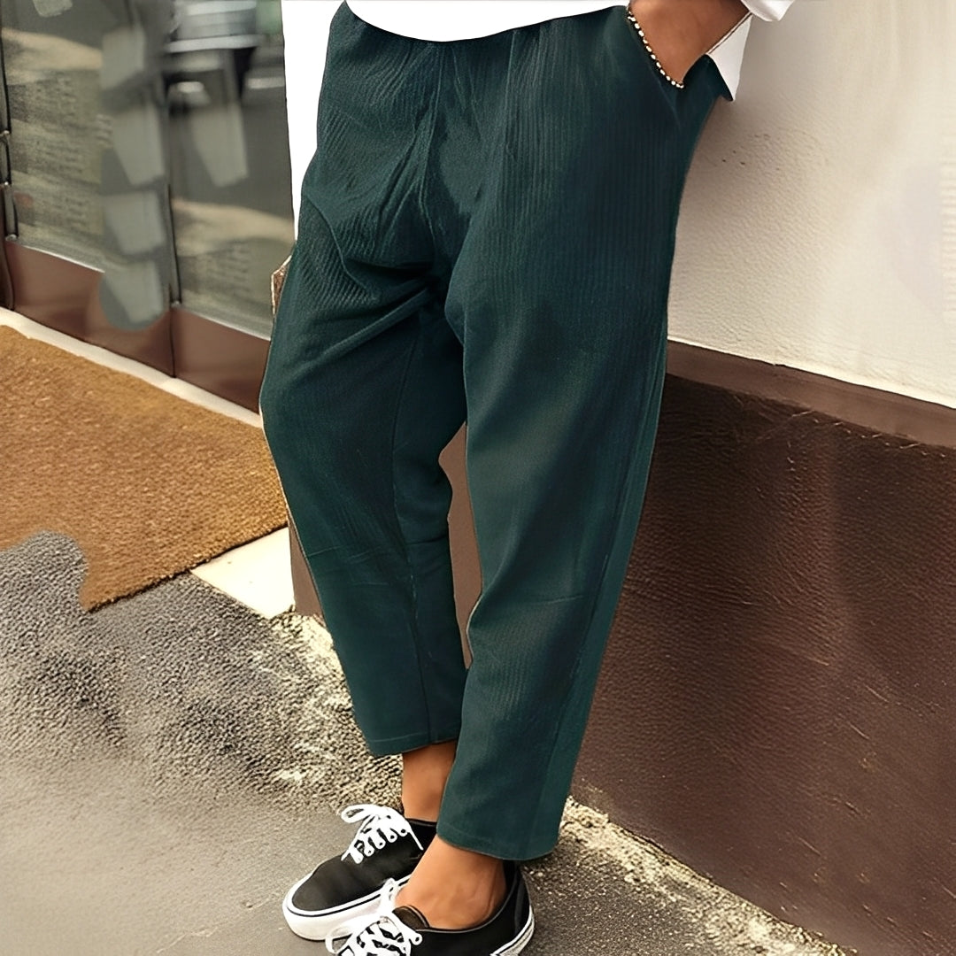 Marvin - Bequeme Cordhose für Herren im Baggy-Stil