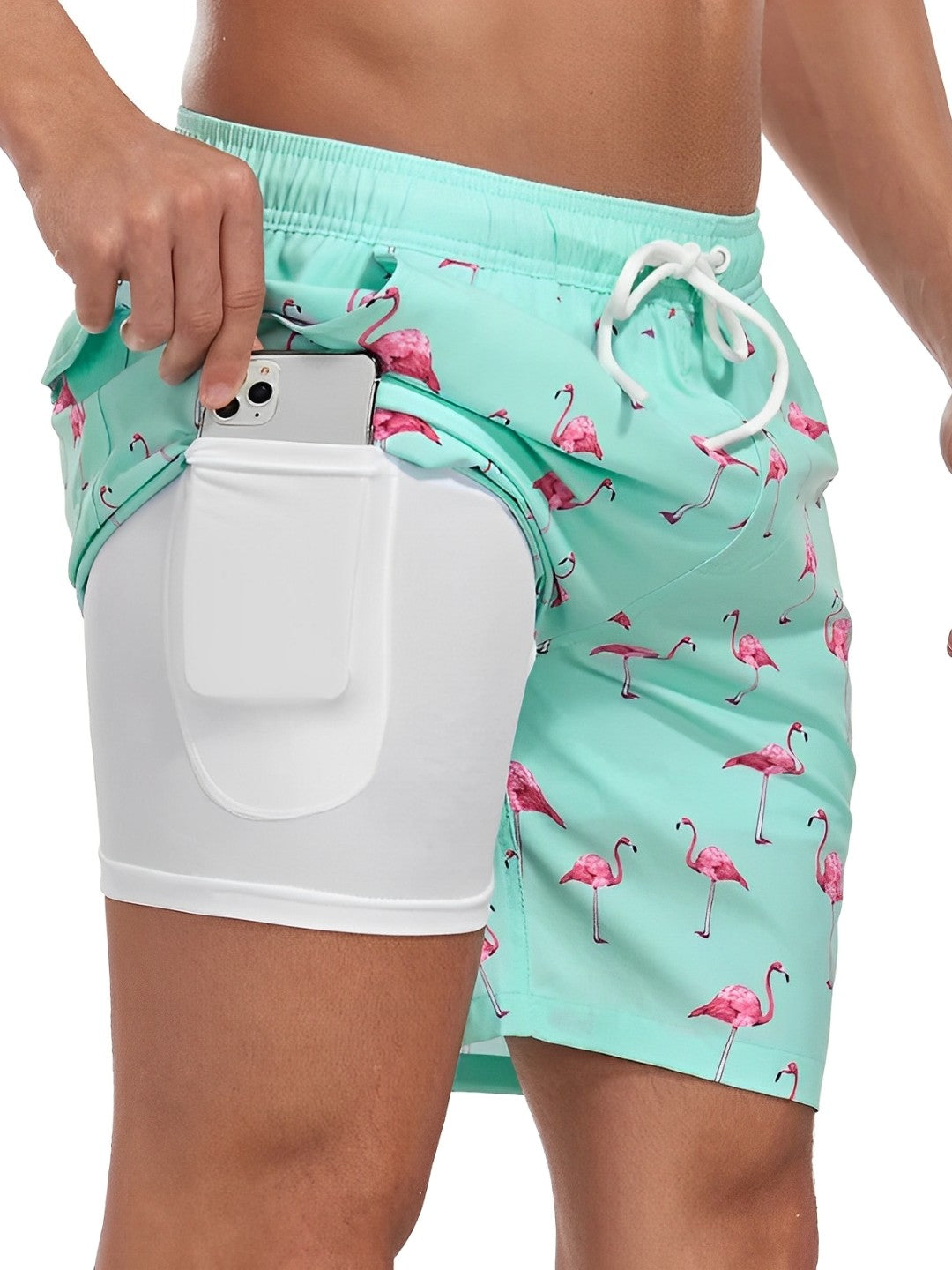 Noah – Schnell trocknende Kompressions-Schwimmshorts