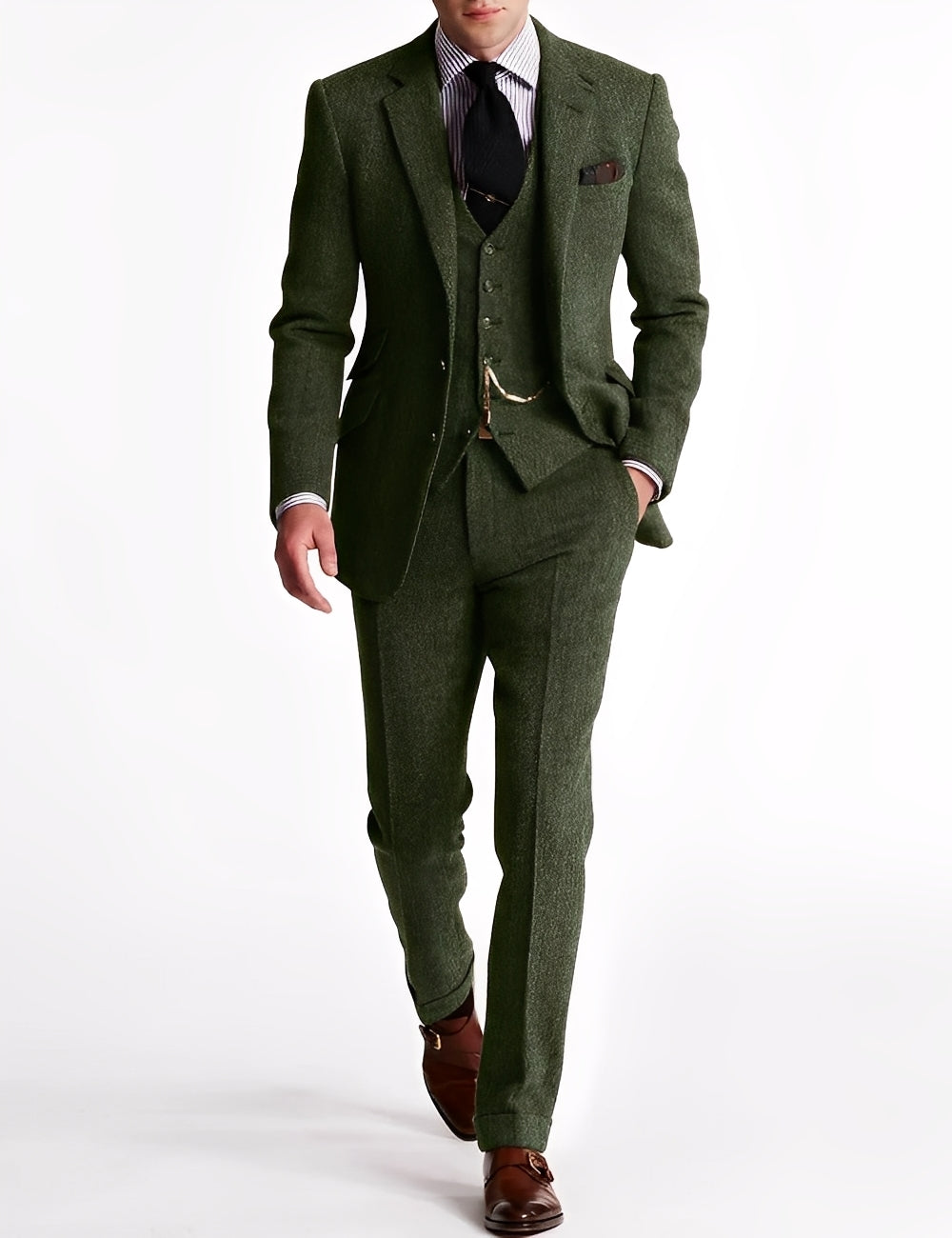 Alden - Elegante schmale Herrenanzüge