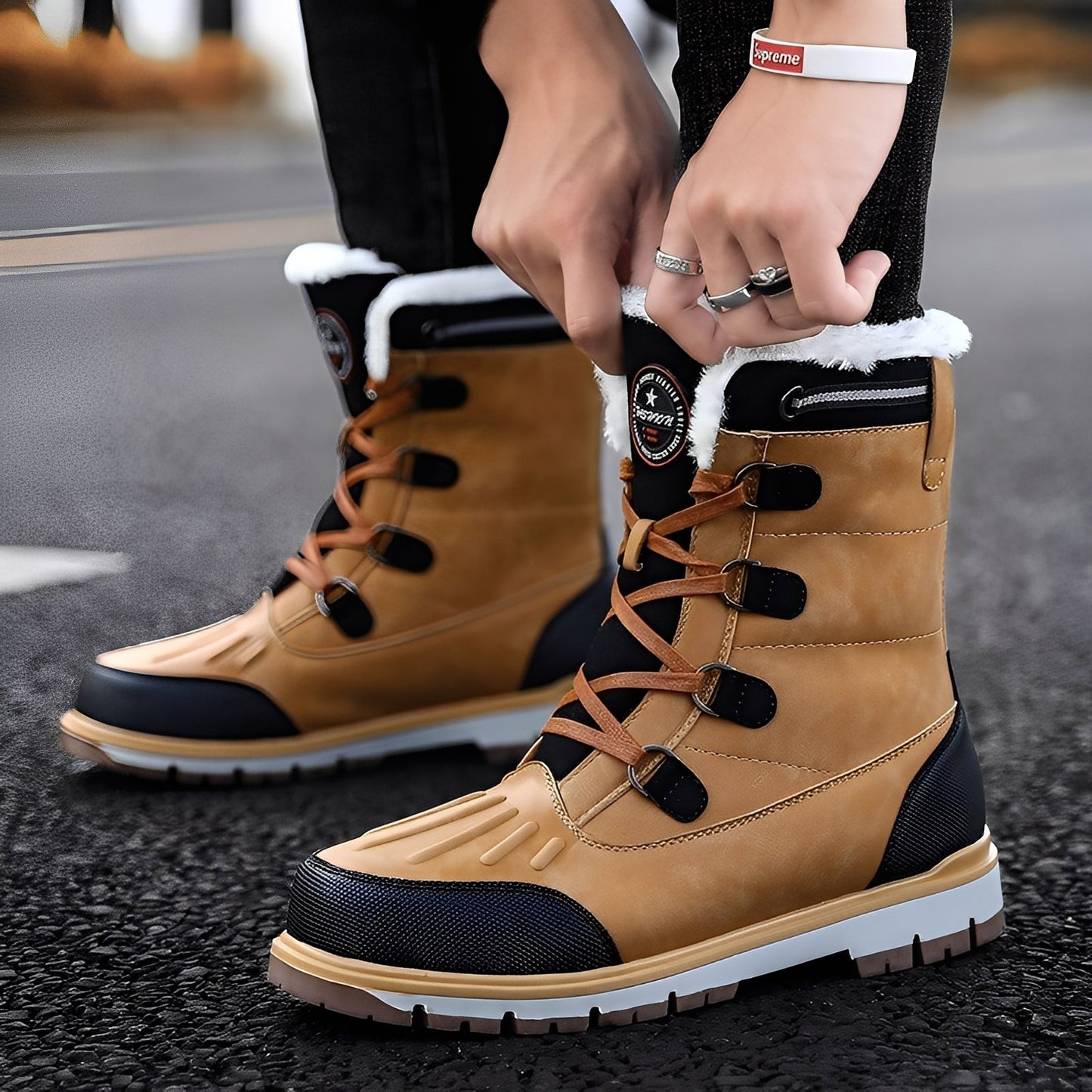 Royston - Schicke, wasserresistente Herrenschuhe