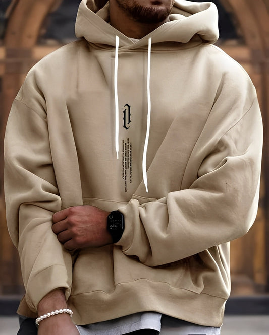 Beckham - Trendiger Männer-Hoodie mit Aufdruck