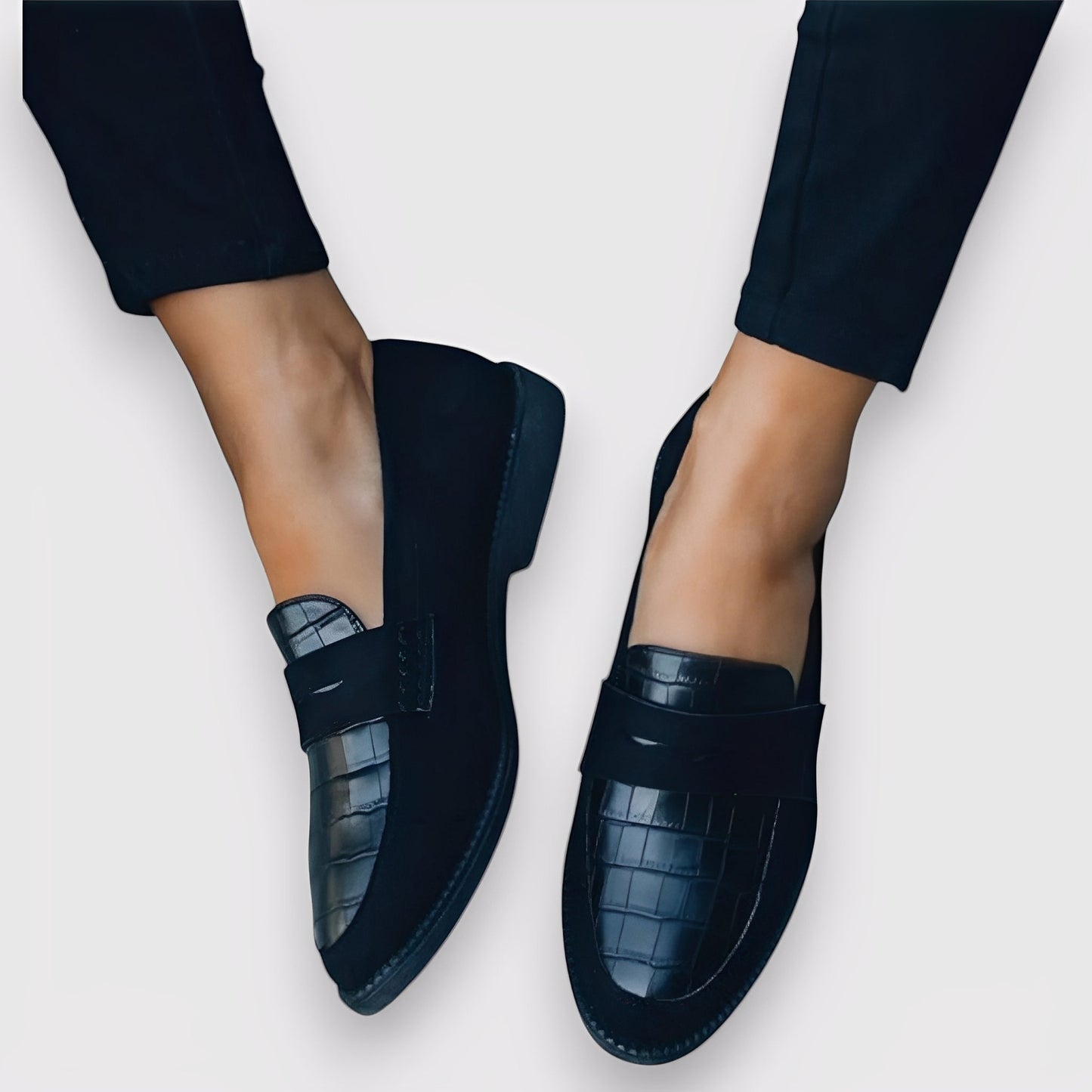 Alannah - Elegante Damenschuhe aus Leder