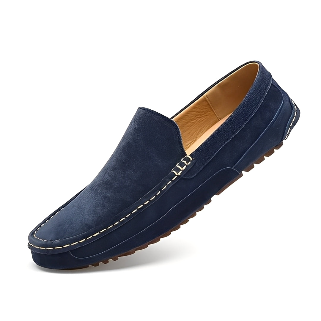 Cameron - Bequeme, schicke Herrenschuhe aus Wildleder