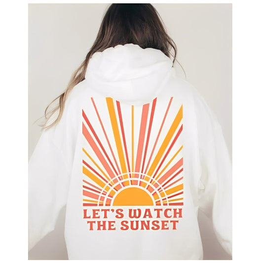 Luciana – Zeitgemäßer Kapuzenpulli mit Text