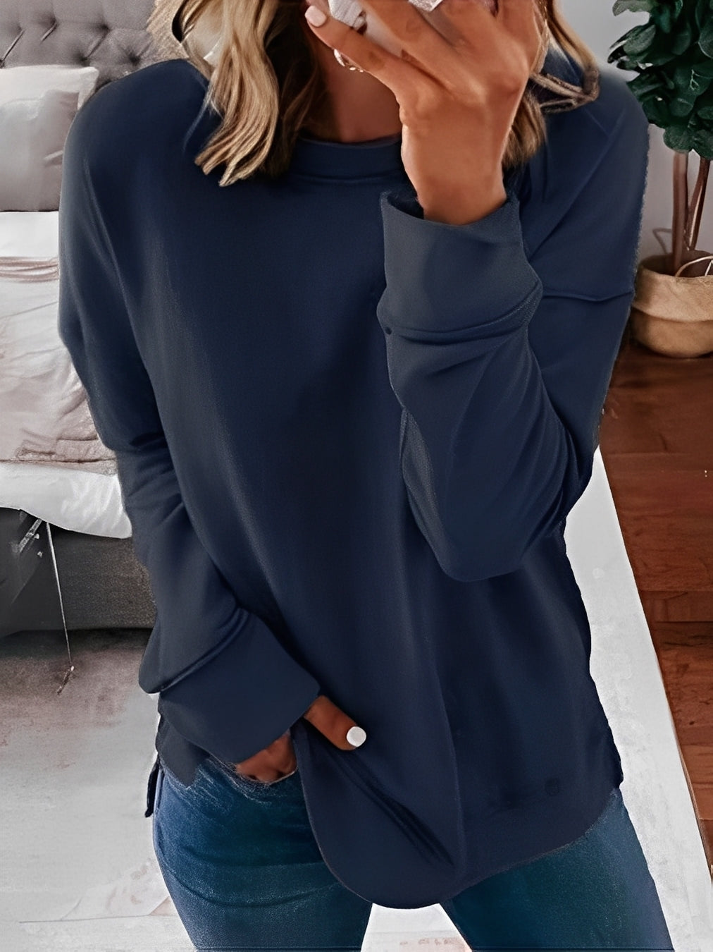 Charnette - Bequemer, retro Pullover für Damen