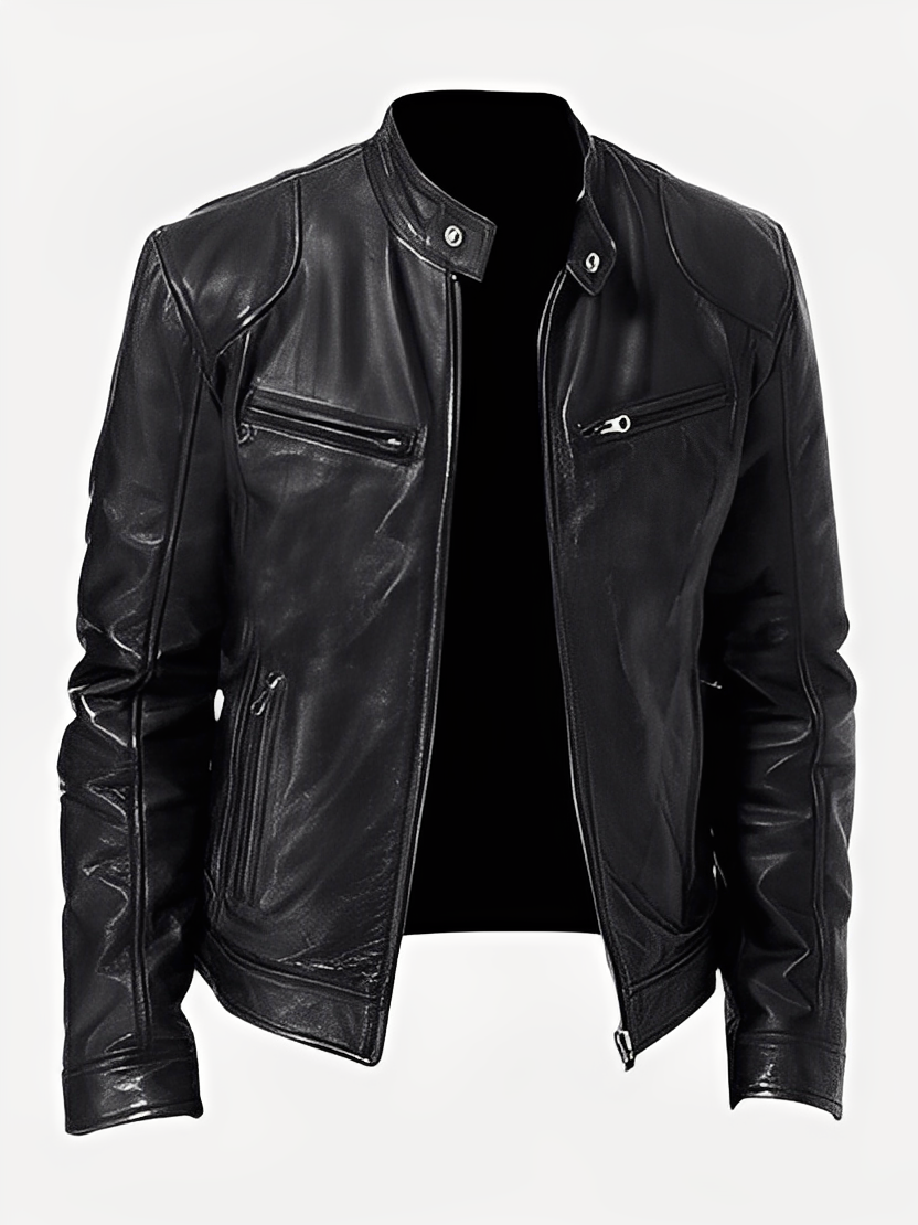 Clifford - Klassische und vielseitige Herrenlederjacke