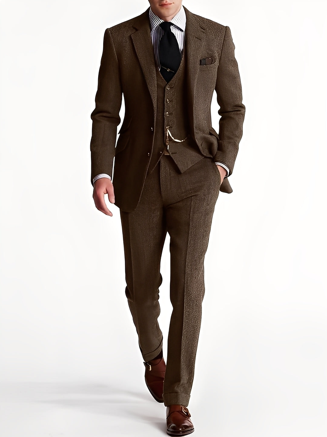 Alden - Elegante schmale Herrenanzüge