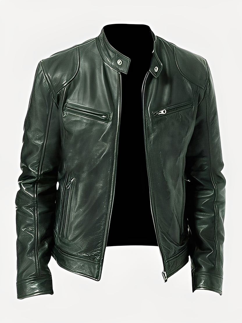 Clifford - Klassische und vielseitige Herrenlederjacke