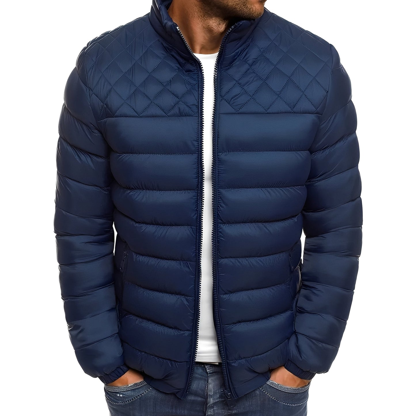 Jeffry - Elegante, winddichte Herren-Outdoorjacke
