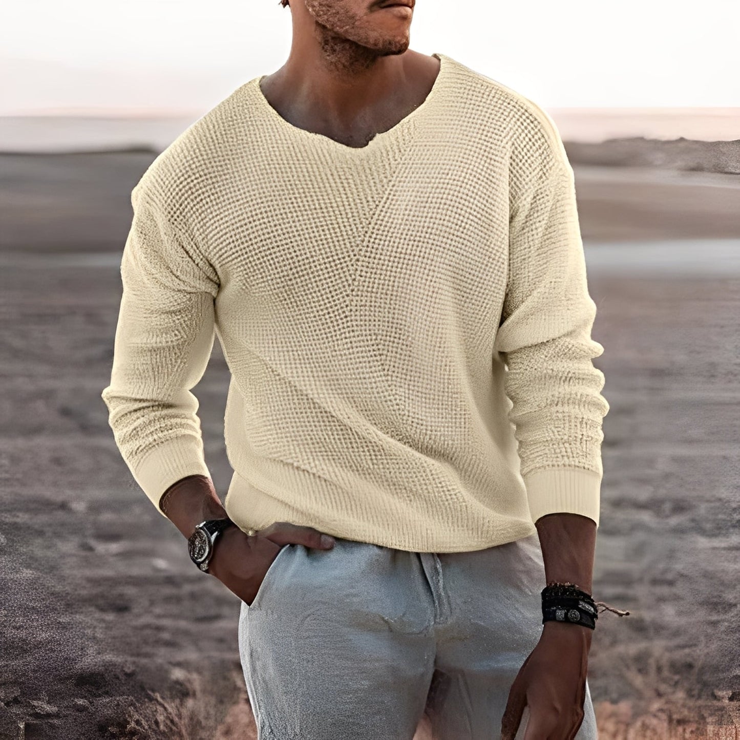 Carlton - Bequemer und warmer Herrenpullover