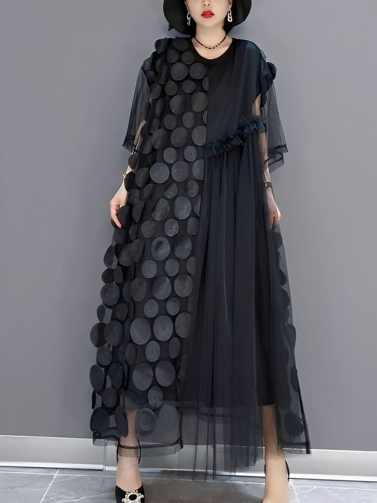 Kassandra - Stilvolles Damenkleid aus Tüll
