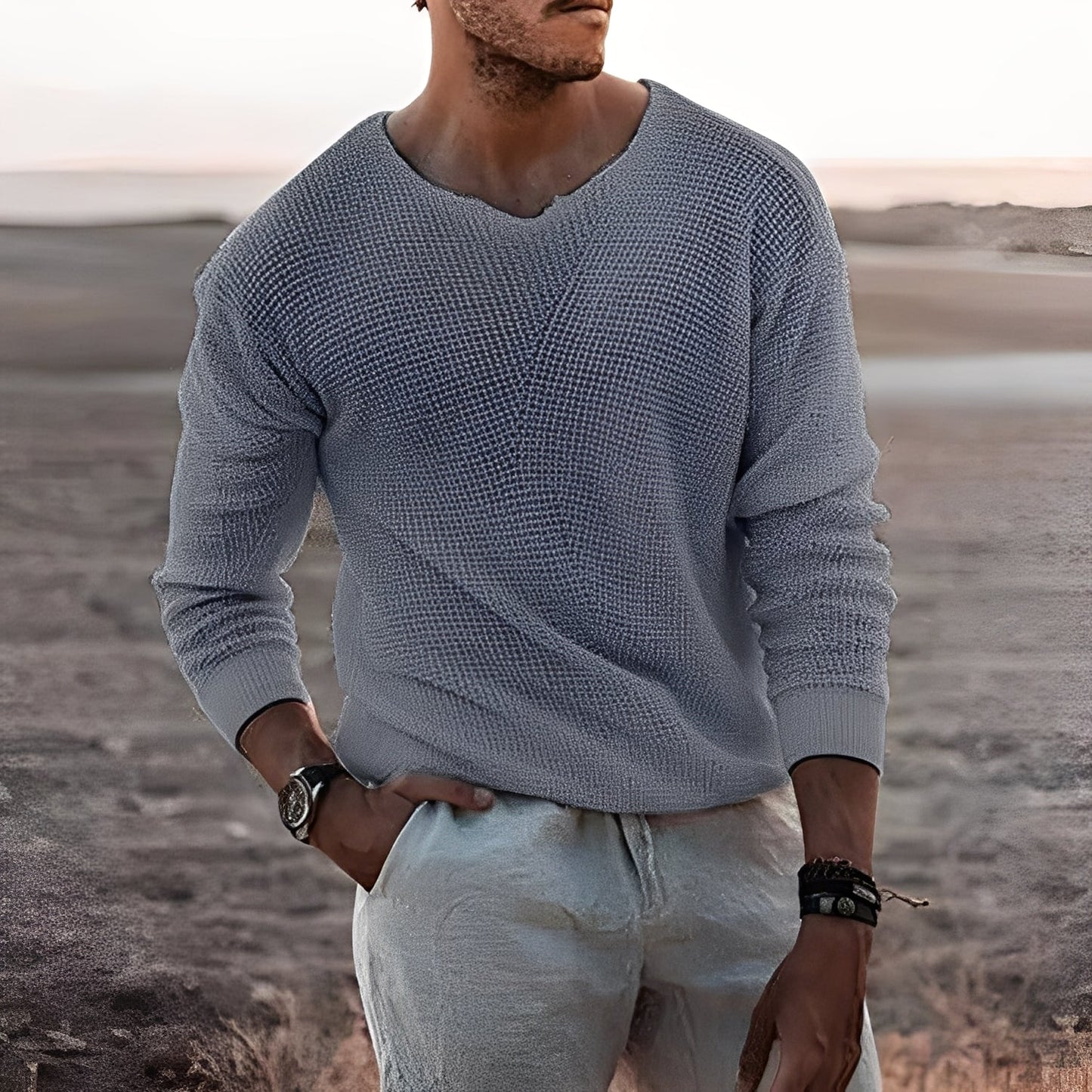 Carlton - Bequemer und warmer Herrenpullover