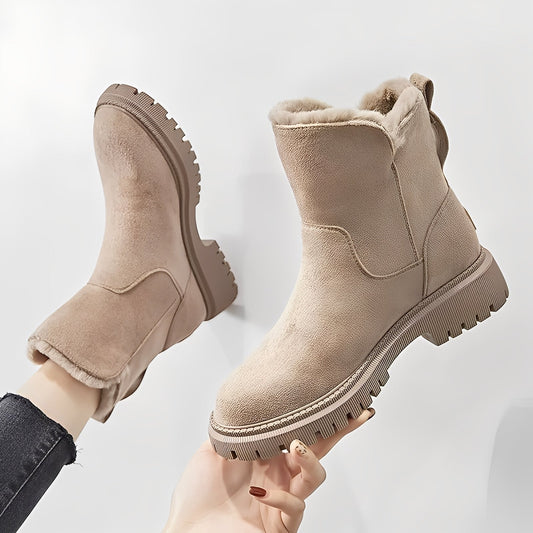 Raschelle - Trendige, leichte Damenstiefel mit Fleecefutter
