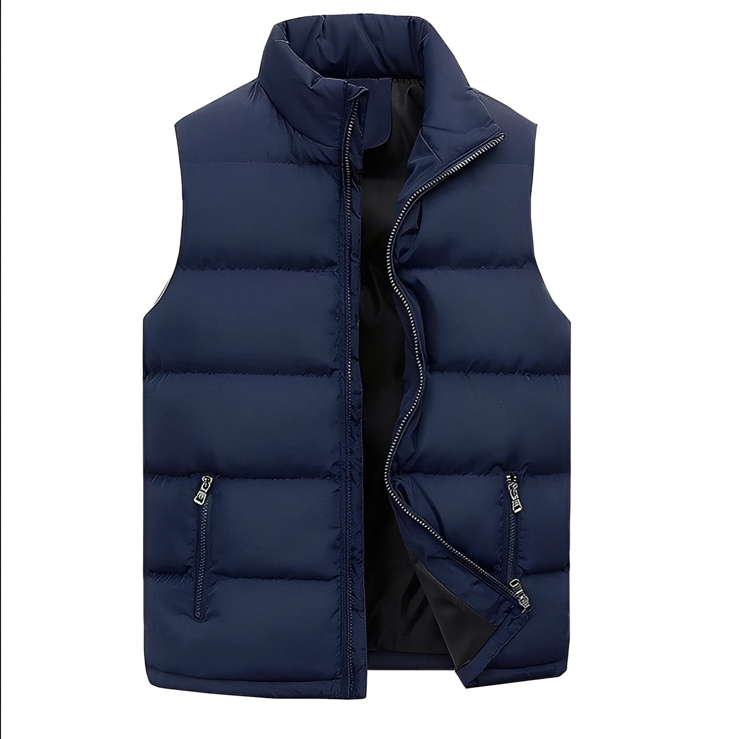 Darryl - Bequeme, warme Herrenweste mit Zipper