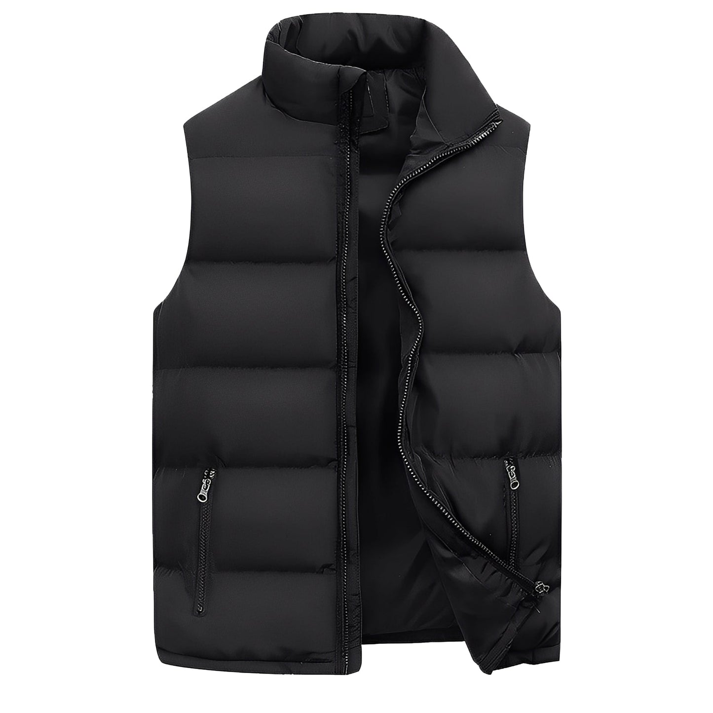 Darryl - Bequeme, warme Herrenweste mit Zipper
