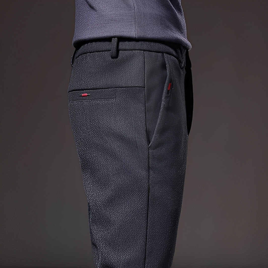 Roger - Elegante, schlank geschnittene Herrenhose