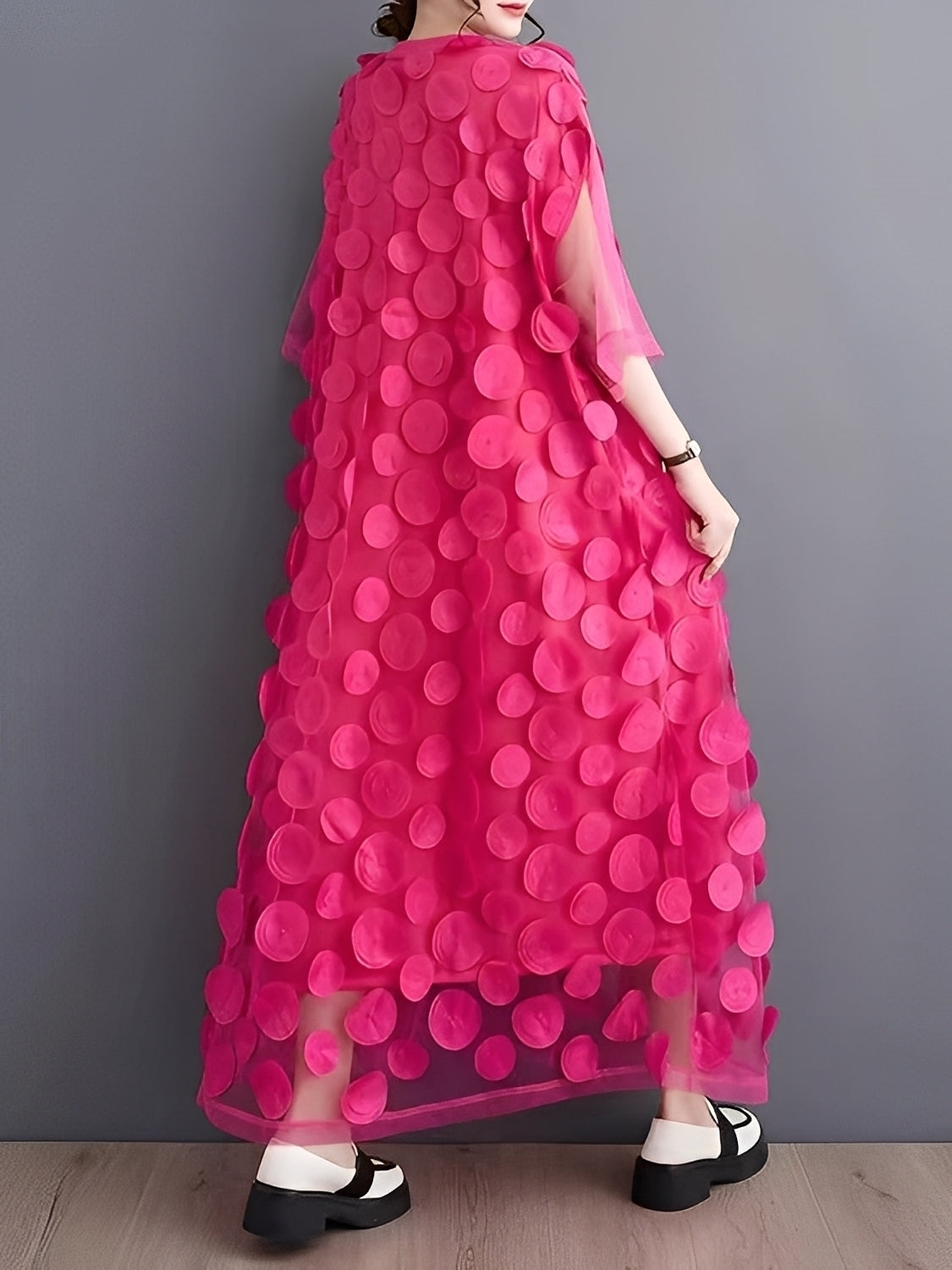 Kassandra - Stilvolles Damenkleid aus Tüll